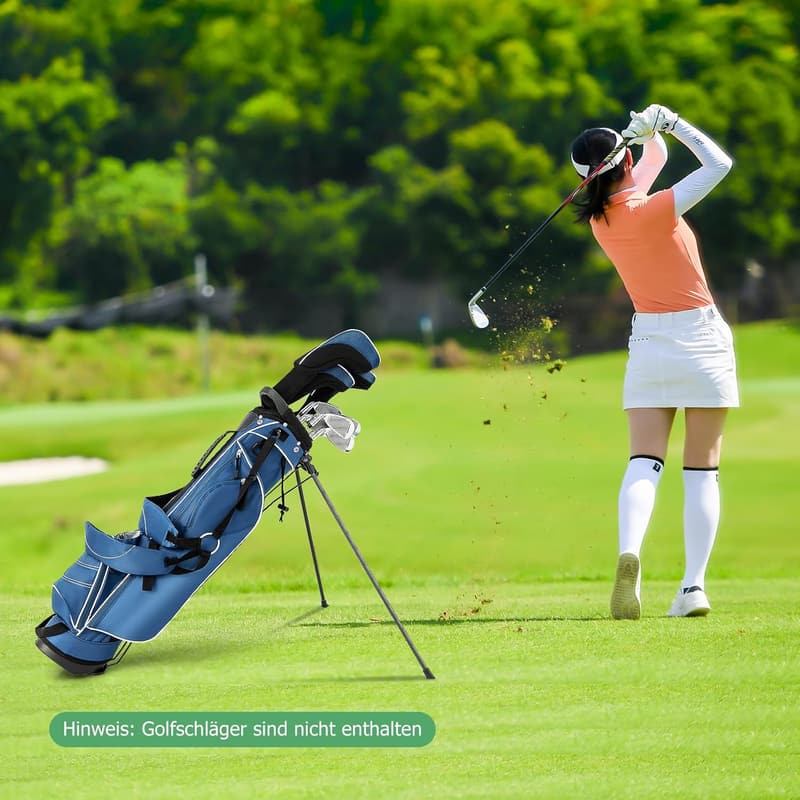 Tragbare Golftasche mit Ständer und Griffen für Golfreisen