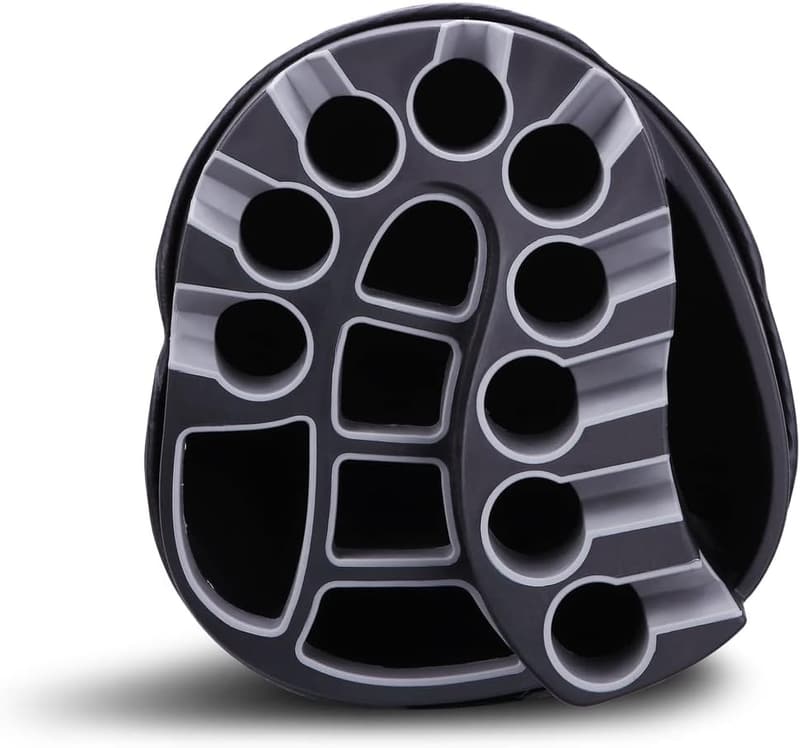 Wasserabweisende Golftasche Big Max Dri Lite Silencio 2 Charcoal Red