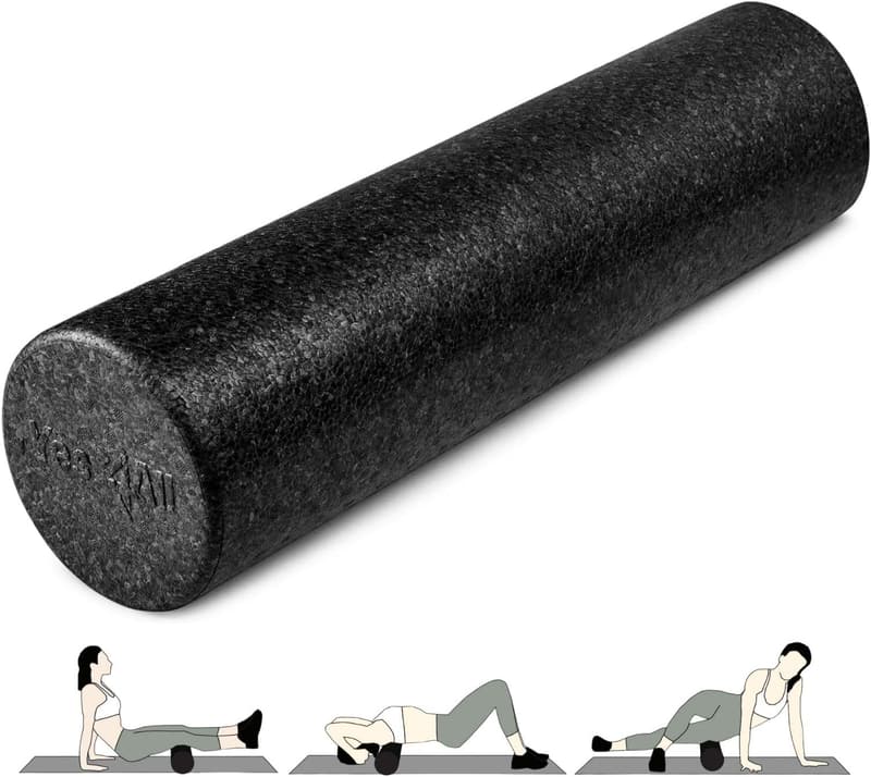 Yes4All EPP Schaumstoffrolle 30/45/60/90 cm für Fitness und Regeneration