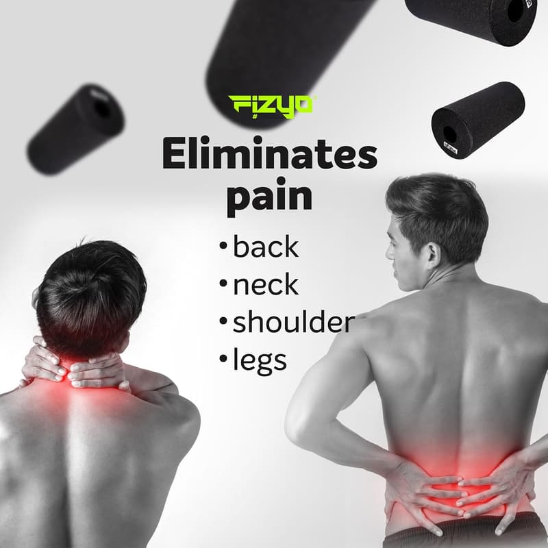 Fitness-Faszienrolle aus EPP-Schaumstoff mit Transporttasche
