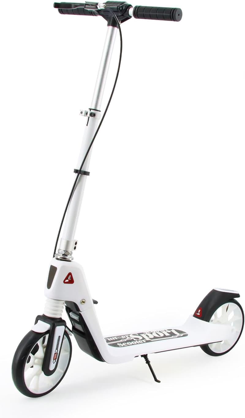 Y-RAIN Roller Scooter für Kinder ab 5 Jahren mit Stoßdämpfungssystem