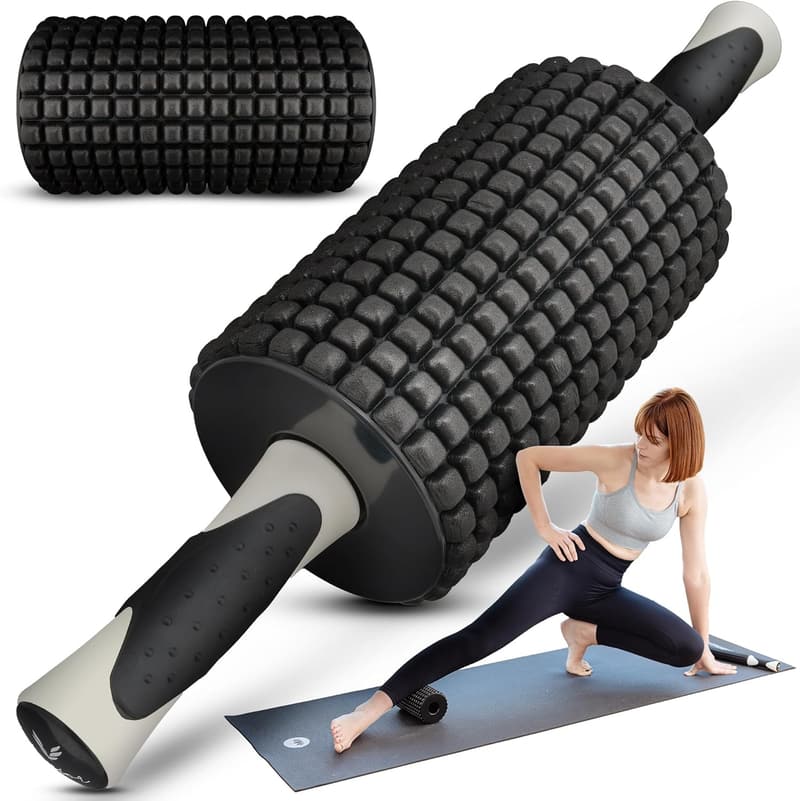 2-in-1 Faszienrolle für effektive Massage und Muskelregeneration