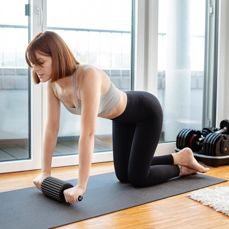 2-in-1 Faszienrolle für effektive Massage und Muskelregeneration