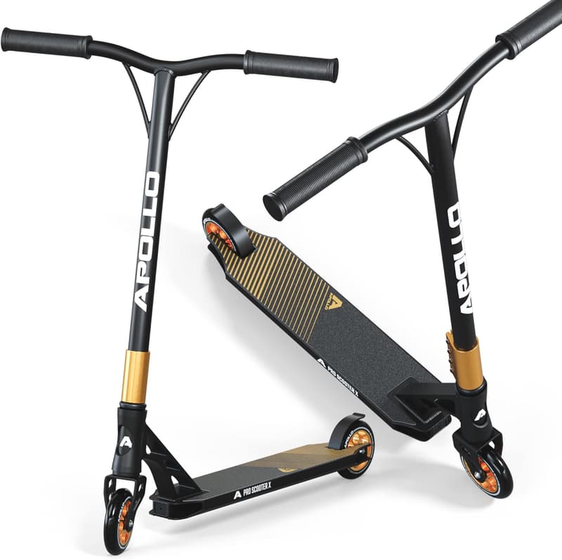 Apollo Stunt Scooter Genesis Pro X mit ABEC 9 Lagern und Alu Kern