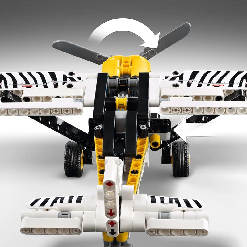 LEGO Technic Propellerflugzeug 42198 - Baubares Modell für Kinder ab 8 Έτη