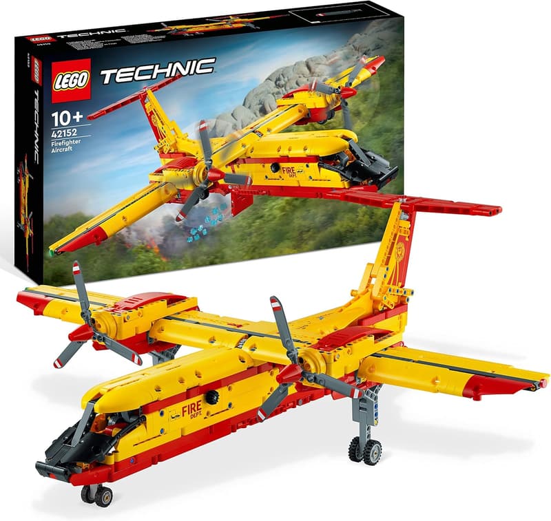 LEGO 42152 Technic Löschflugzeug für Kinder ab 10 Έτη
