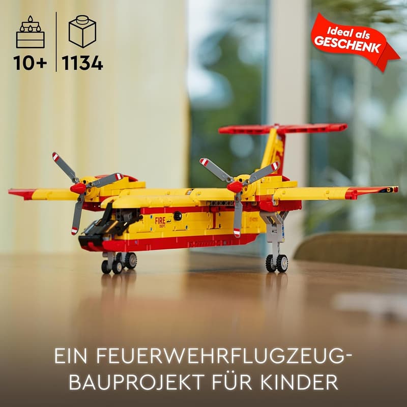 LEGO 42152 Technic Löschflugzeug für Kinder ab 10 Έτη
