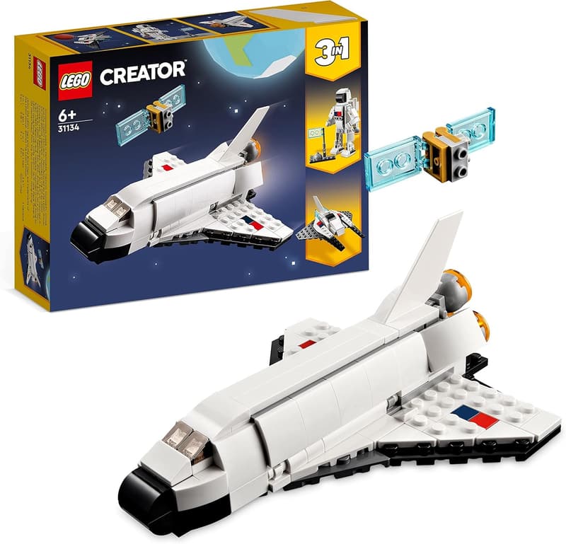 LEGO 31134 Creator 3in1 Raumschiff - Konstruktionsspielzeug für Kinder ab 6 Έτη
