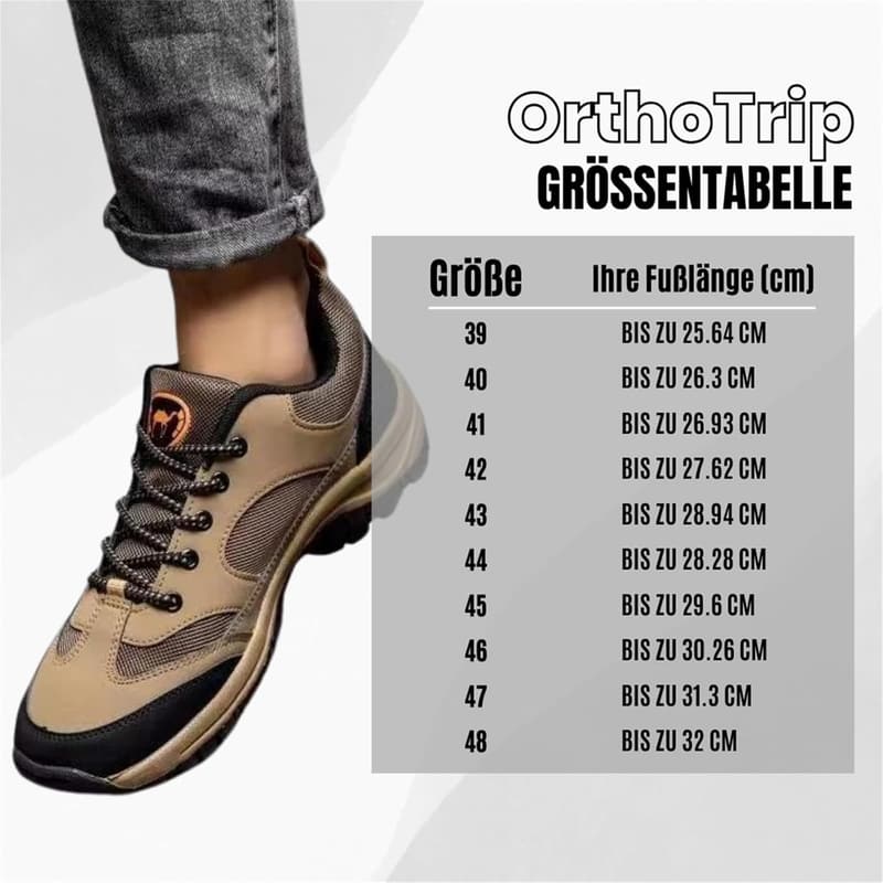 Ergonomische Komfortschuhe für Alltag und Freizeit - Qosigote Orthotrip