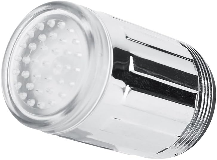 Temperaturabhängiger LED-Wasserhahn für Küche mit Farbwechsel
