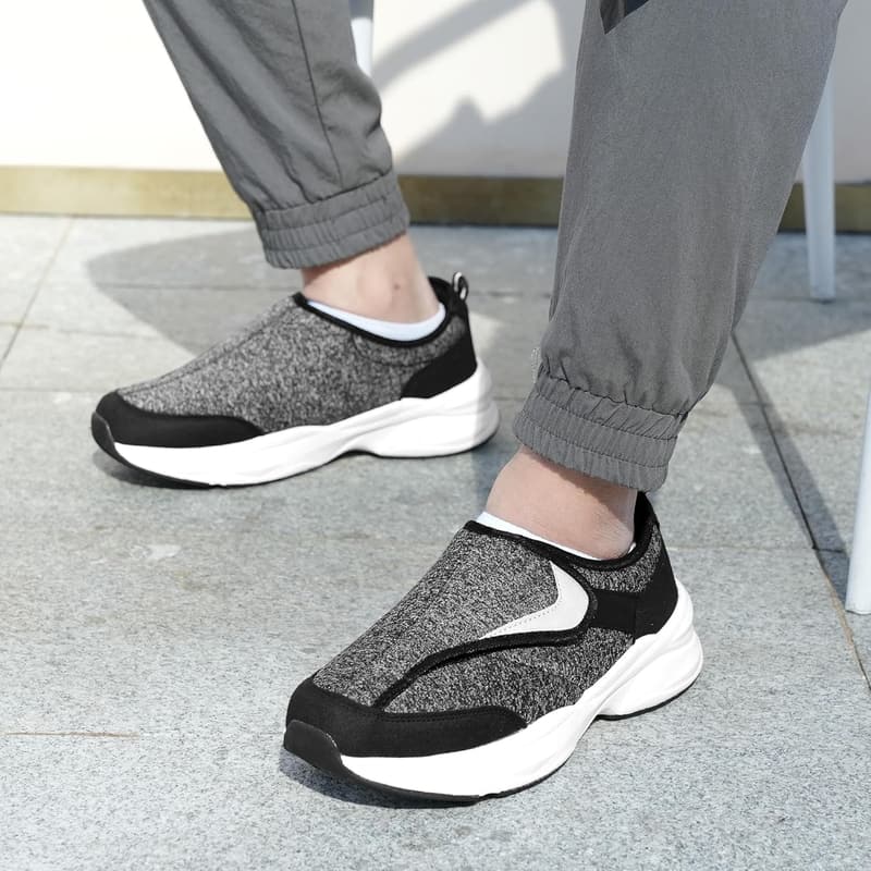 Diabetiker Schuhe für Herren mit orthopädischer Unterstützung
