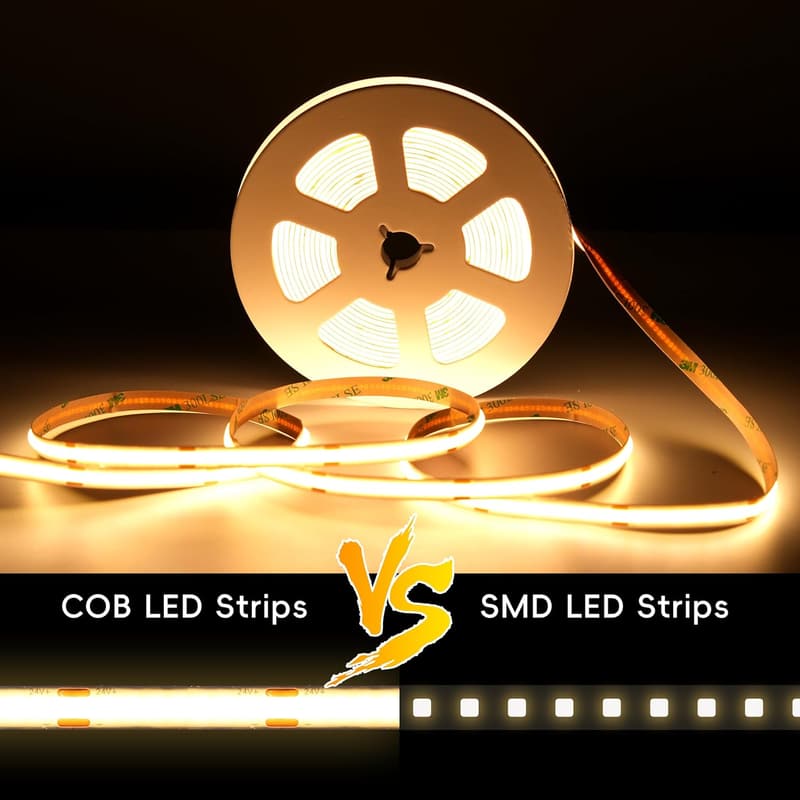 LED Streifen mit Bewegungssensor, 3m, warmweiß, für Küche und Akustikpaneele