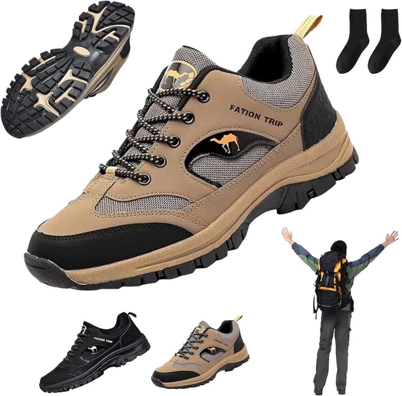 Ergonomische Komfortschuhe für Herren - Leichte Outdoor-Wanderschuhe