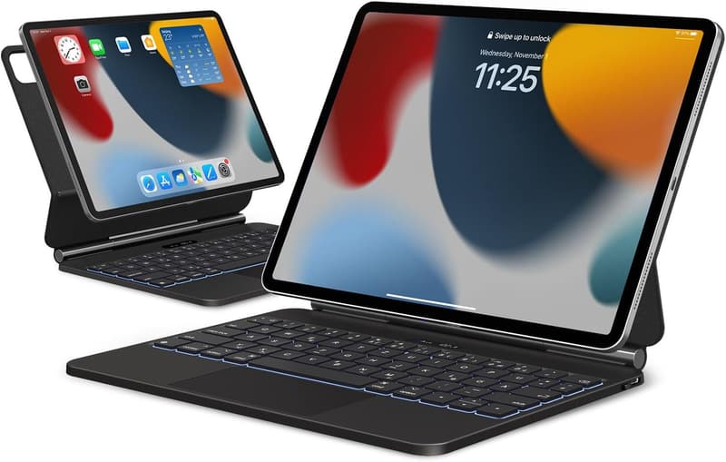 Magic Keyboard mit Trackpad für iPad Pro 11