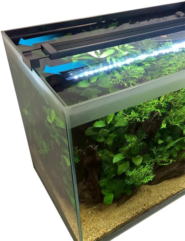 LED-Beleuchtung AquaSky 2.0 für Süßwasseraquarien 83-106,5 cm, 25W