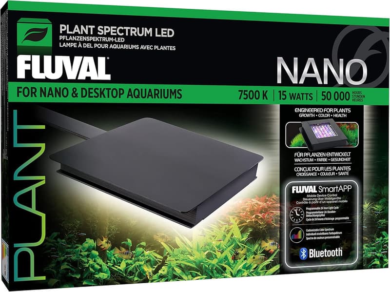 Fluval Plant 3.0 Nano LED Beleuchtung für Süßwasser-Aquarien, 15W
