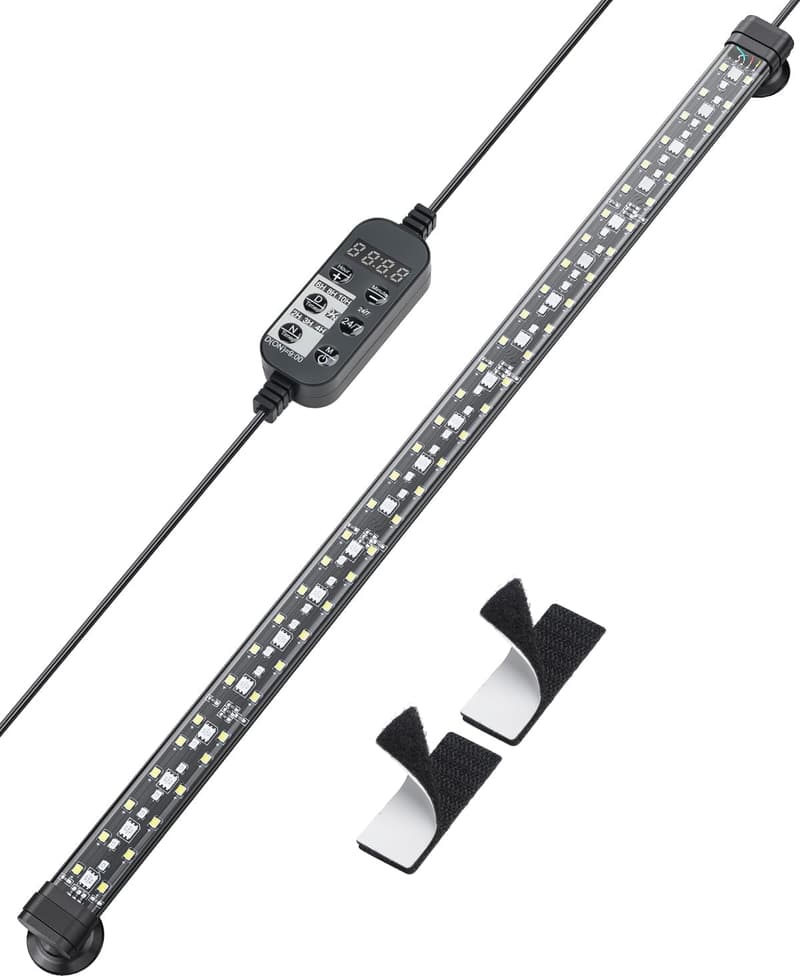 Pawfly 24/7 LED-Aquarienlicht mit einstellbarer Helligkeit und Timer