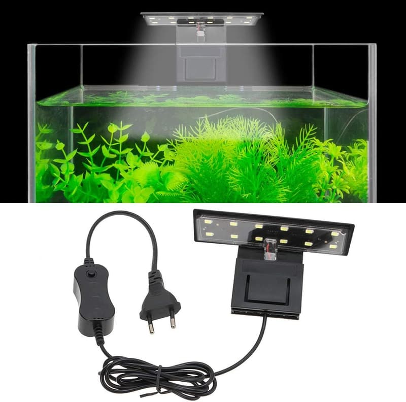 Aquarienbeleuchtung LED 6W für Pflanzen und Fische, 220V