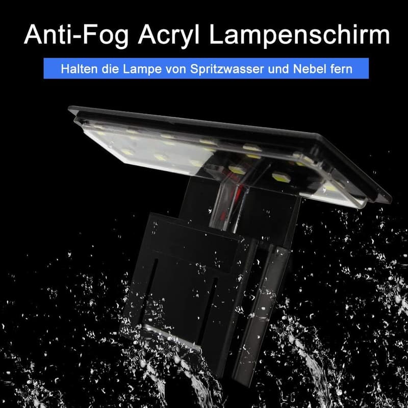 Aquarienbeleuchtung LED 6W für Pflanzen und Fische, 220V