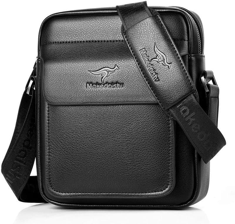 Herren-Ledertasche für Business- und Alltagseinsatz