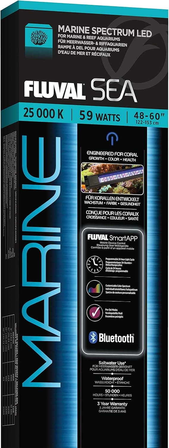 Fluval Sea Marine 3.0 LED-Beleuchtung für Meerwasseraquarien, 118-153 cm