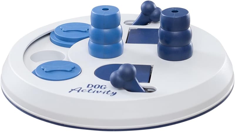 Trixie Intelligenzspielzeug Flip Board für Hunde – 23 cm