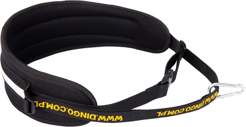 Multifunktionsgürtel für Hunde – Canicross und Trekking schwarz 12780
