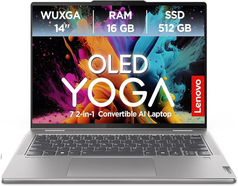 Lenovo Yoga 7 Convertible Laptop mit 14