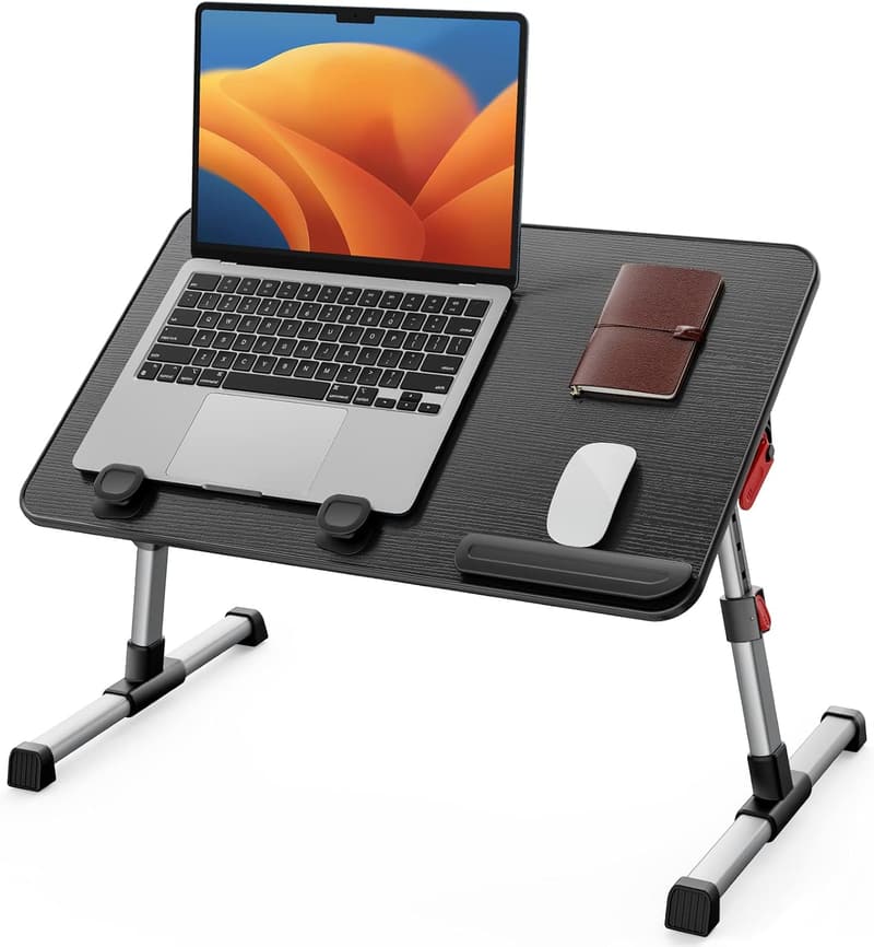 Höhenverstellbarer Lapdesk für Sofa – klappbar, bis 17