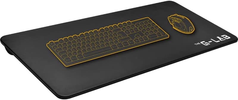 G-LAB K-Board Cadmium Laptopablage mit XXL-Kissen für Home Office und Gaming