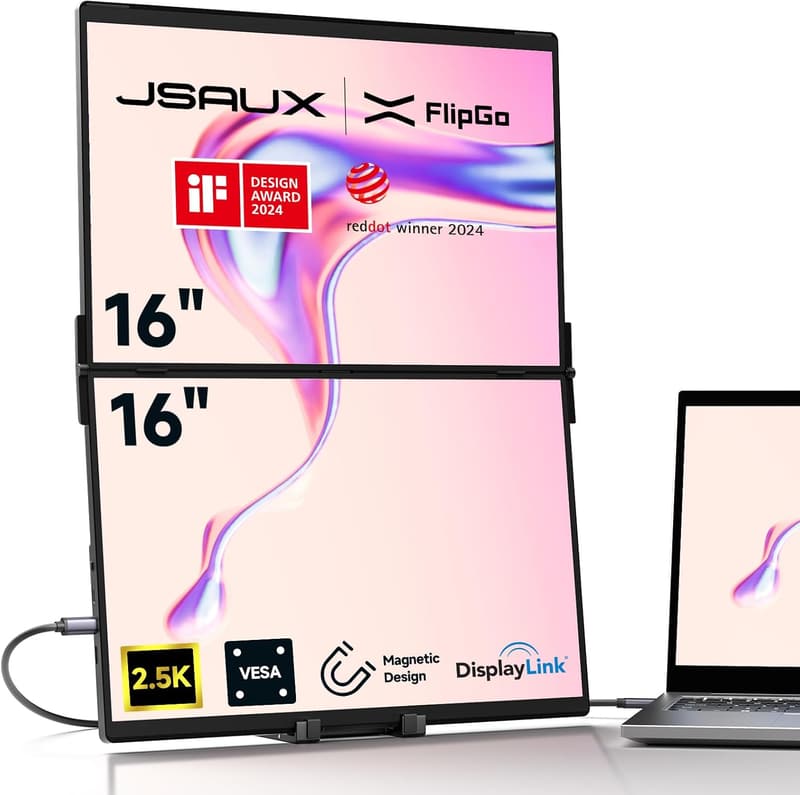 JSAUX FlipGo Pro 16