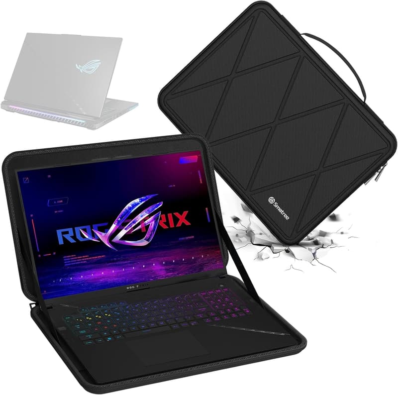 Smatree Hardcase für 18 Zoll ASUS ROG Strix Scar 18 und G18