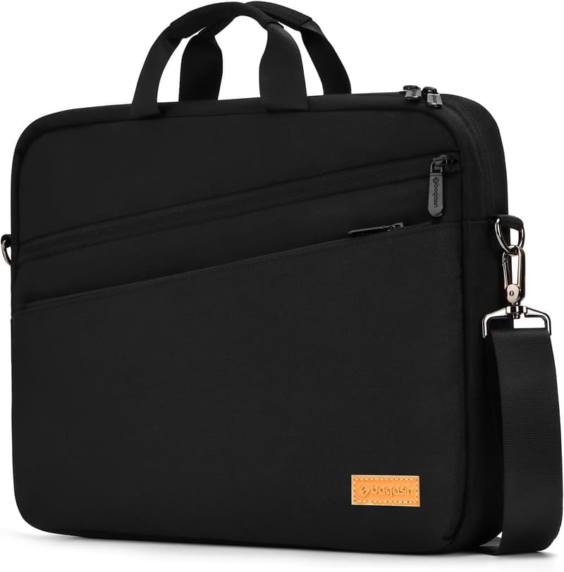 Erweiterbare wasserdichte Laptoptasche für bis zu 16 Zoll Laptop