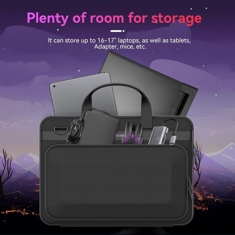 Hartschalen-Aktentasche für Acer, ASUS, Dell, MSI und HP Laptops
