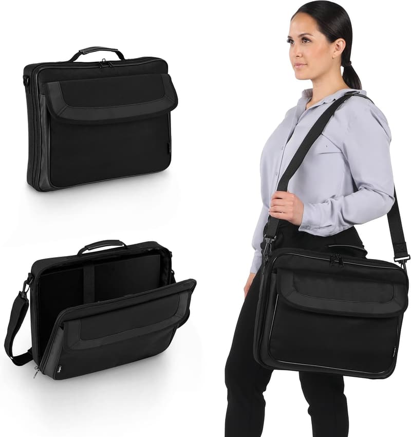 Targus Classic Aktentasche mit gepolstertem Laptopfach