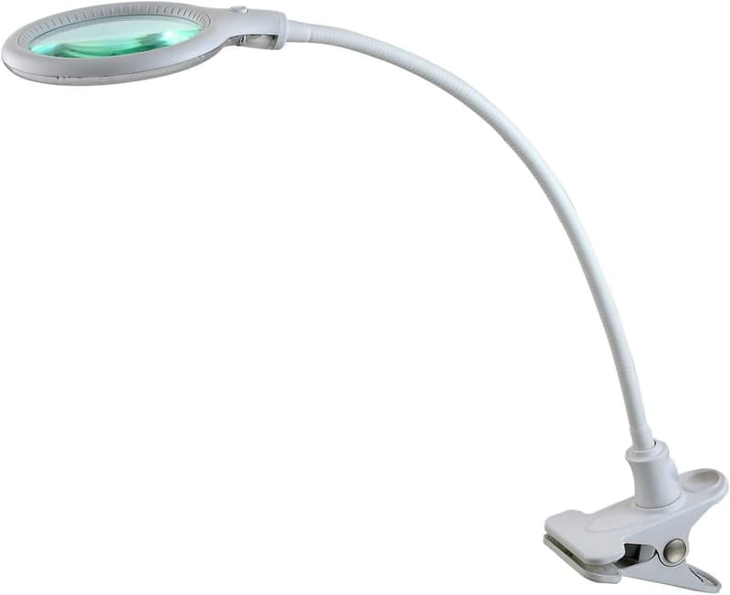 Lumeno Lupenleuchte LED 30 SMD, 6 Watt - 3 Dioptrien, für Kosmetik & Hobby