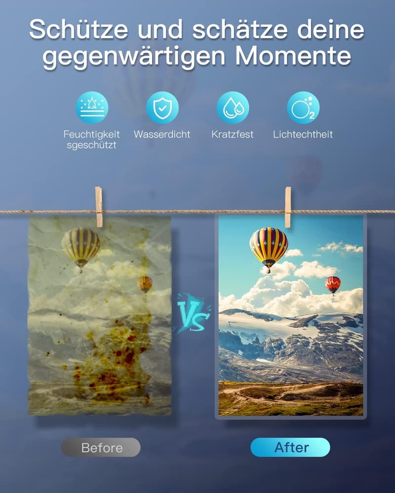 5-in-1 Laminiergerät für A3/A4/A5/A6 - inkl. Papierschneider und Eckrunder