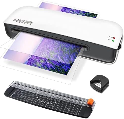 Laminiergerät A4 4-in-1 für Heim, Büro und Schule