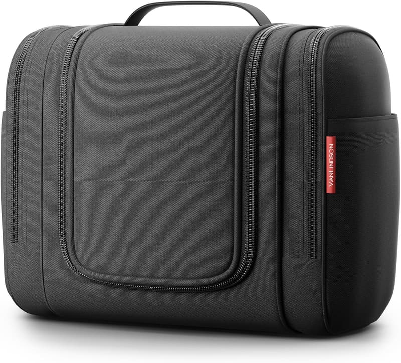 Kulturbeutel XXL - 9 Liter Aufbewahrung, ideal für Reisen