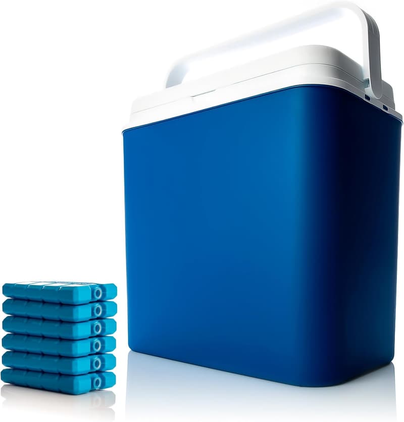 BigDean 24L Thermobox - robuste Kühlbox für Auto und Camping