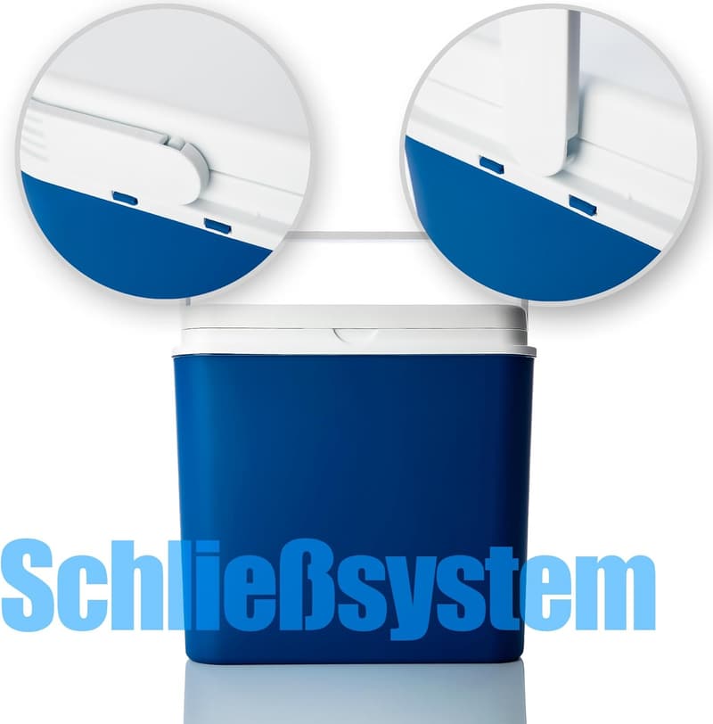 BigDean 24L Thermobox - robuste Kühlbox für Auto und Camping