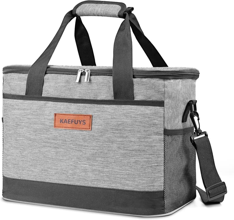 Faltbare Kühltasche 30L – Thermoisolierte, wasserdichte Kühltasche für Familie und Reisen
