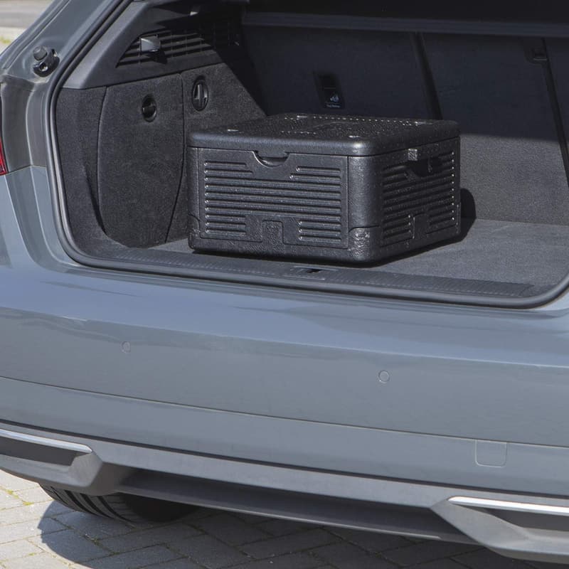Faltbare Thermo-Kühlbox für Take-Away und Picknick, 17,5 L