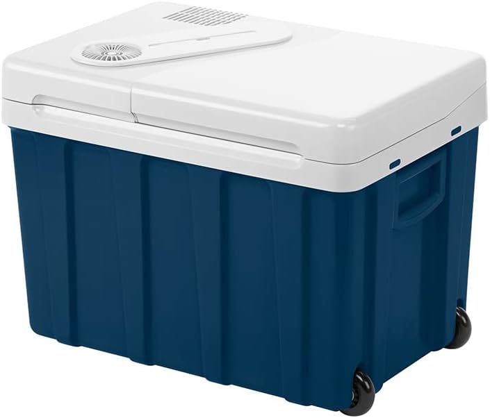 Mobicool MQ40W Kühlbox mit Rollen – 39 L, elektrisch für Auto und Camping