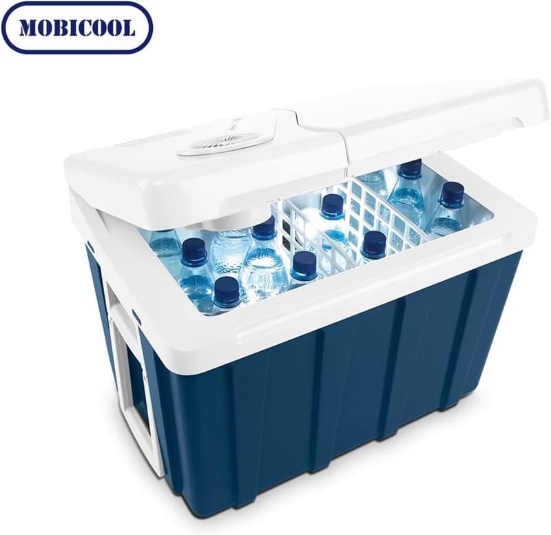 Mobicool MQ40W Elektrische Kühlbox 39L für Auto und Wohnmobil