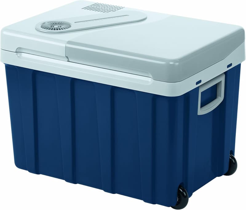 Mobicool W40 Elektrische Kühlbox mit Rollen, 39 L – 12V/24V/230V