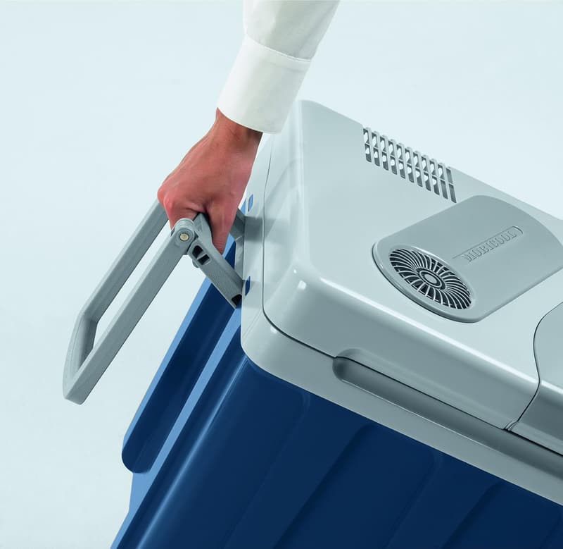 Mobicool W40 Elektrische Kühlbox mit Rollen, 39 L – 12V/24V/230V