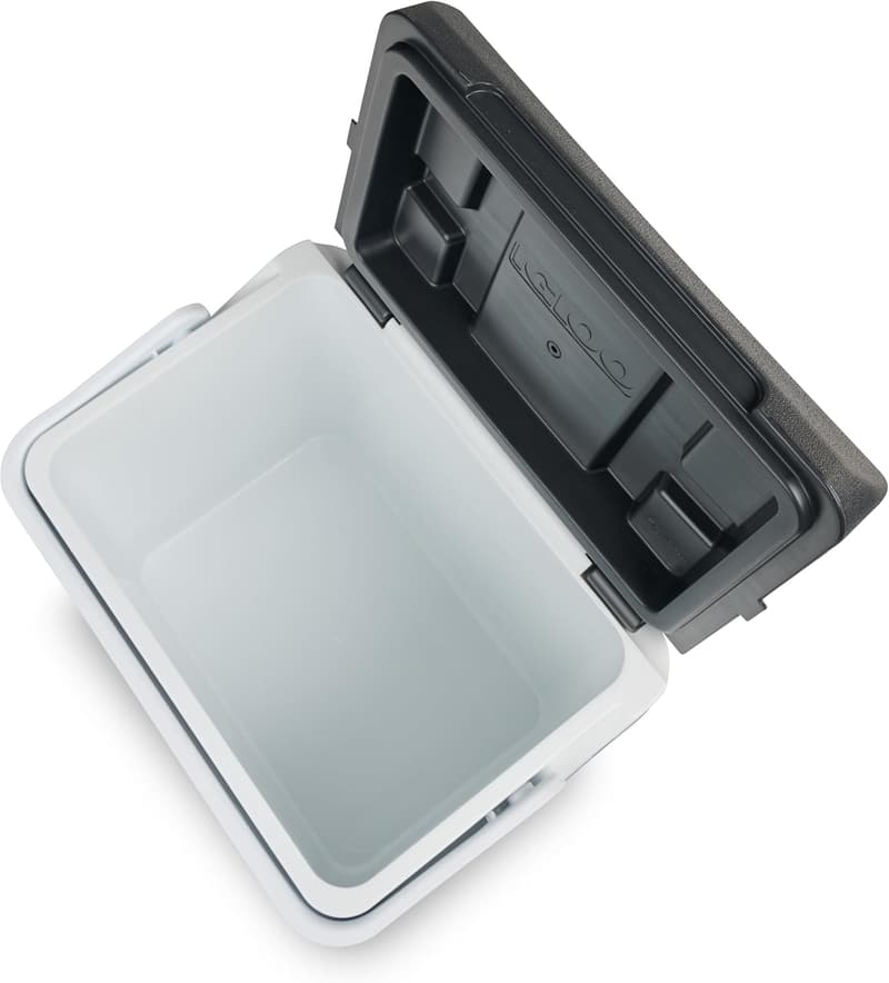 Eisblaue 27L Passiv-Kühlbox für Freizeit und Camping