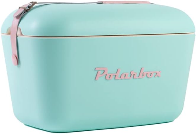 Kühlbox im Retro Vintage Design mit thermischer Isolierung