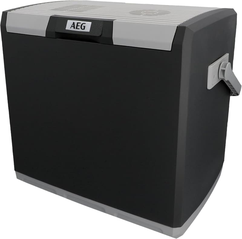 AEG Thermoelektrische Kühlbox 28L, 12/230 Volt, schwarz